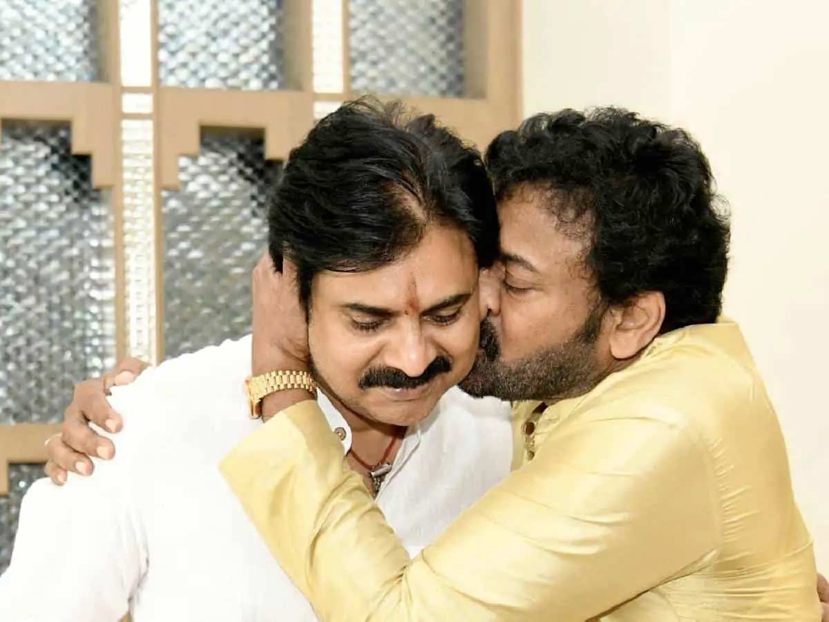 Chiranjeevi wish Pawan Kalyan