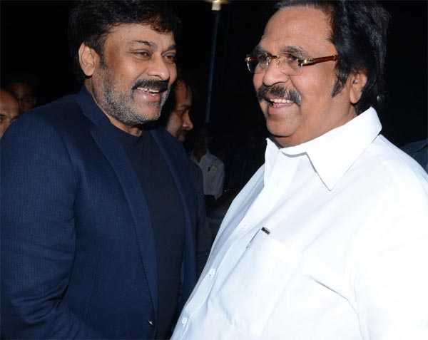 Chiranjeevi With Dasari Narayana Rao