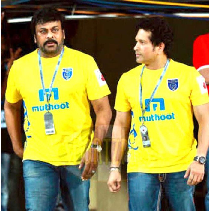 Chiranjeevi's Witty Tweet to Sachin