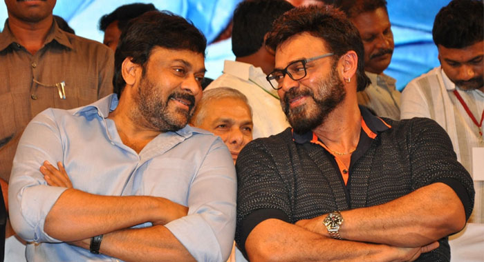 Chiru OTT Entry Fake, But Not Venky!