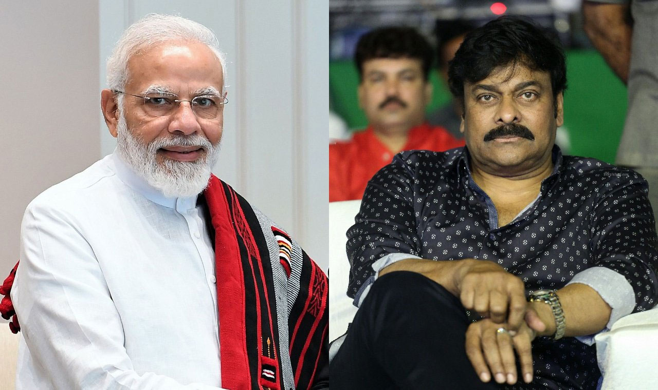 Chiru, Pawan, Mahesh B-Day Wishes to Modi: Modi Responds