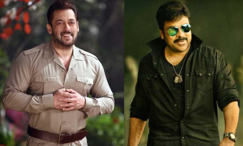 Chiru, Salman braces for Godfather