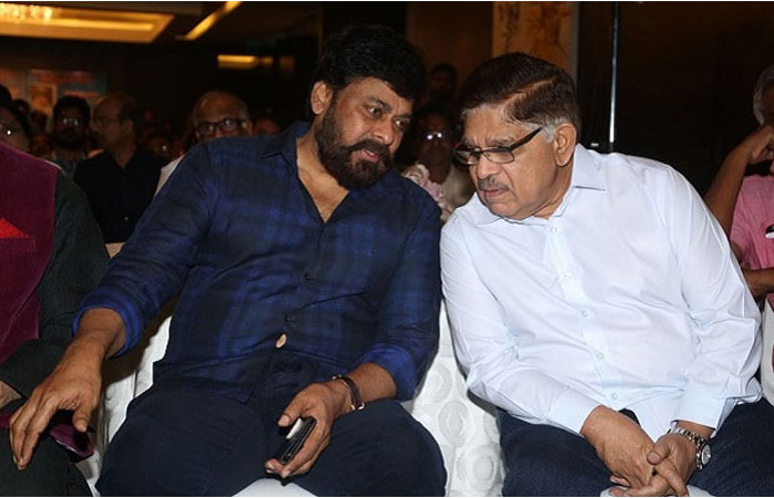 Chiru to Degrade to Save Allu Aravind's OTT?