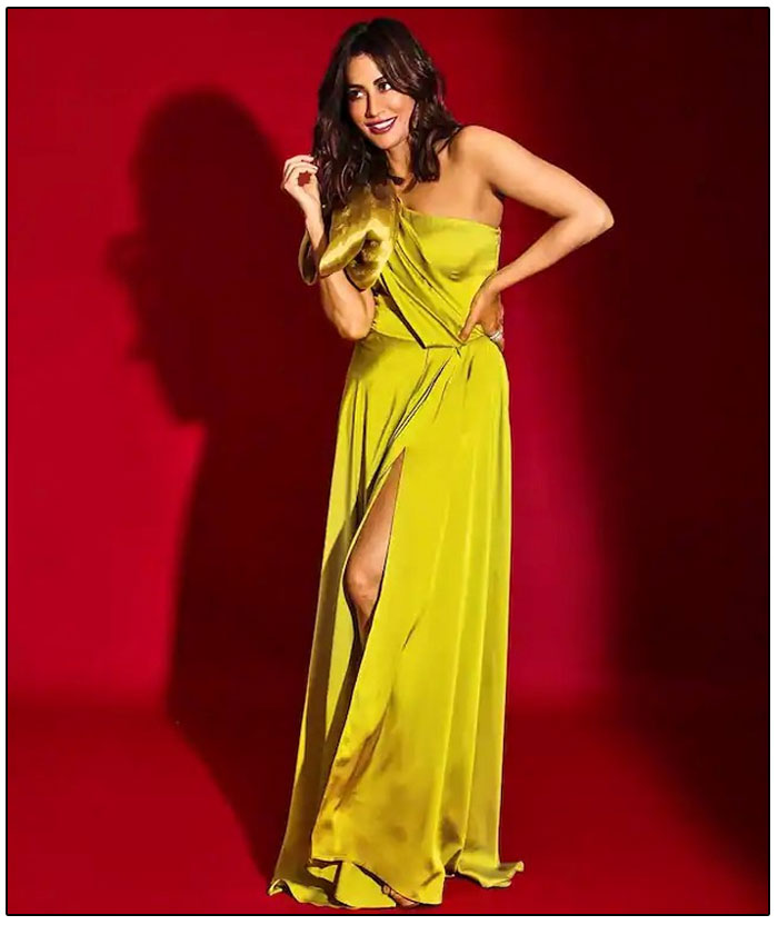  Chitrangda Singh Stuns In Yellow