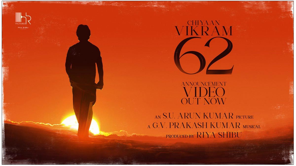 Chiyaan Vikram 62 announced grandly