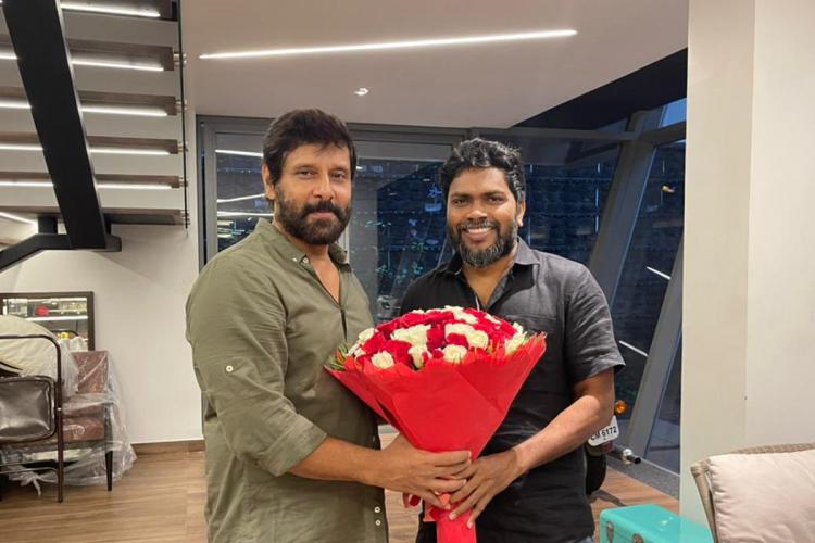  Chiyaan Vikram teaming with PA.Ranjith