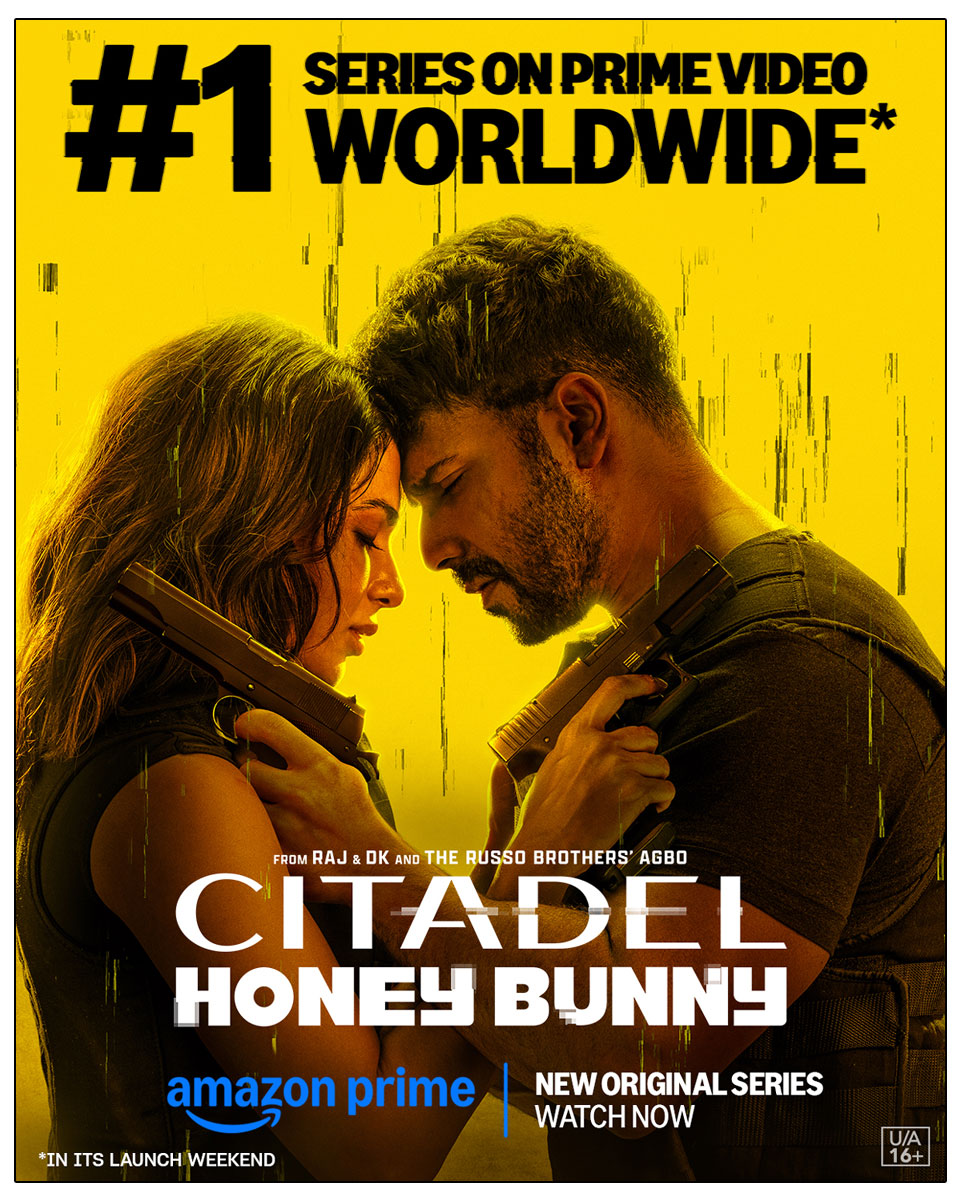 Citadel: Honey Bunny becoming the most-watched web series globally