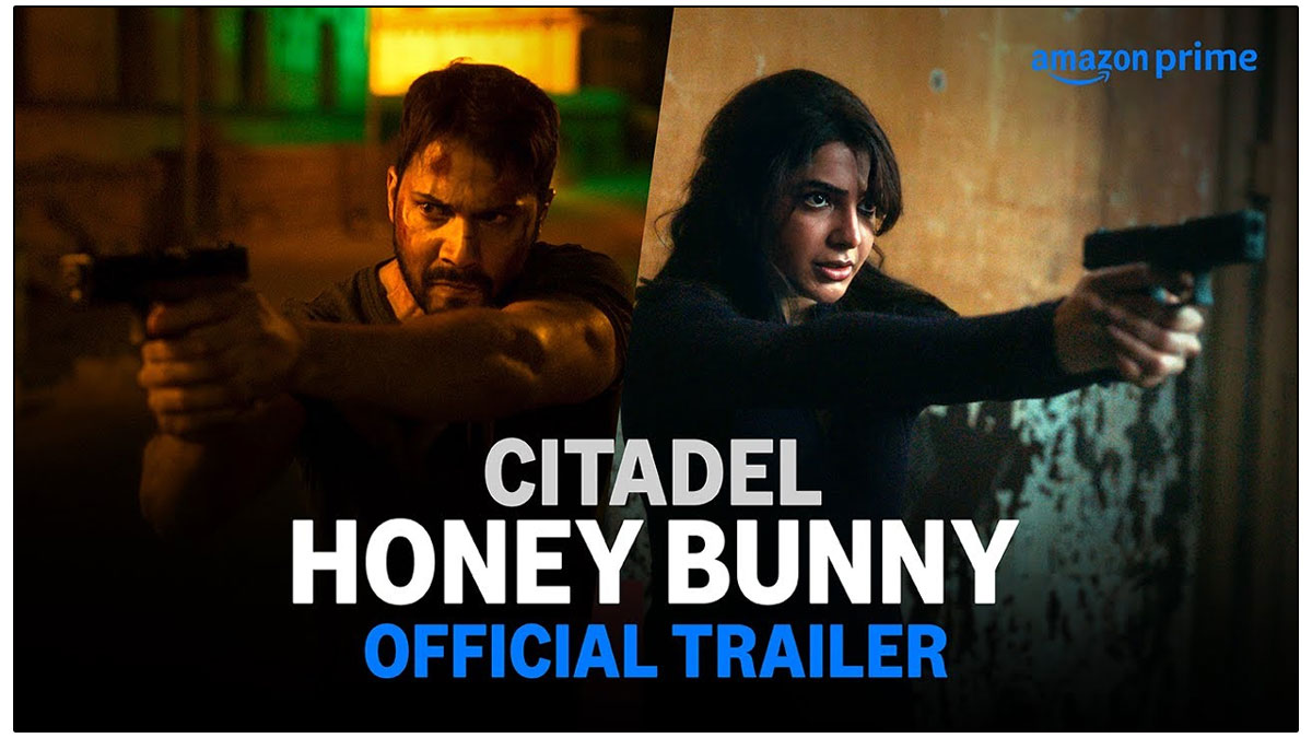 Citadel: Honey Bunny Trailer Unveils High-Octane Action and Global Connections