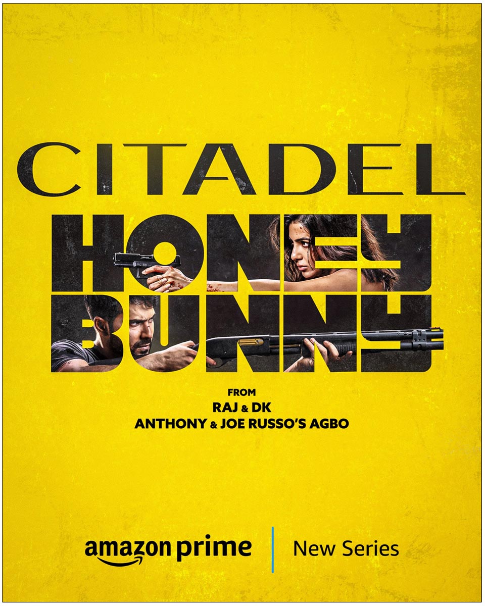 Citadel Indian version gets title as Citadel: Honey Bunny