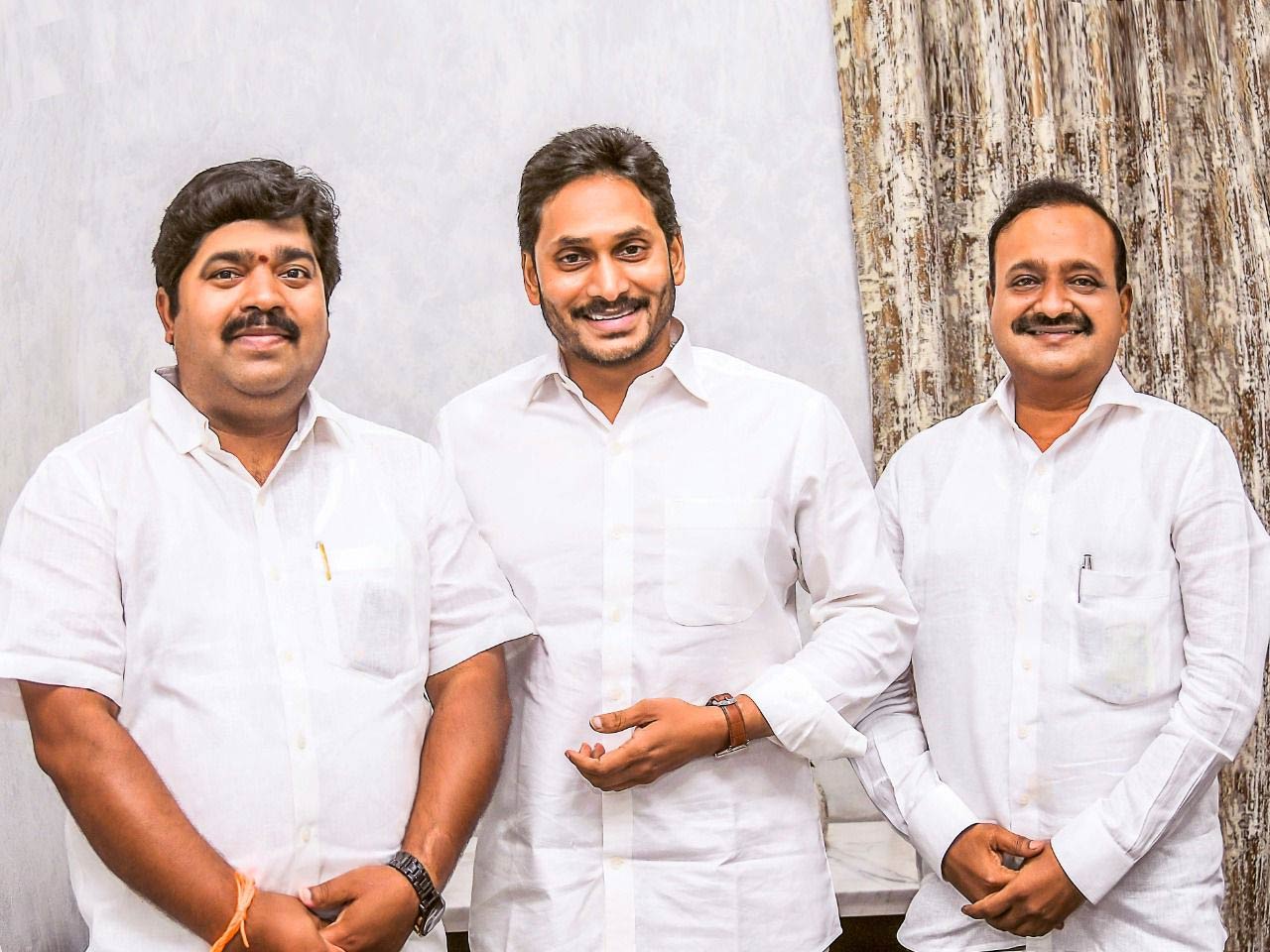 CM Jagan - Producer Dasari Kiran 