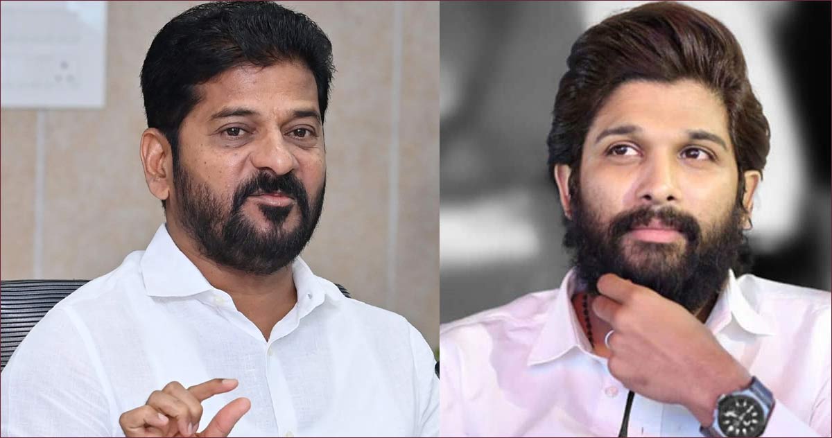 CM Revanth Reddy-Allu Arjun