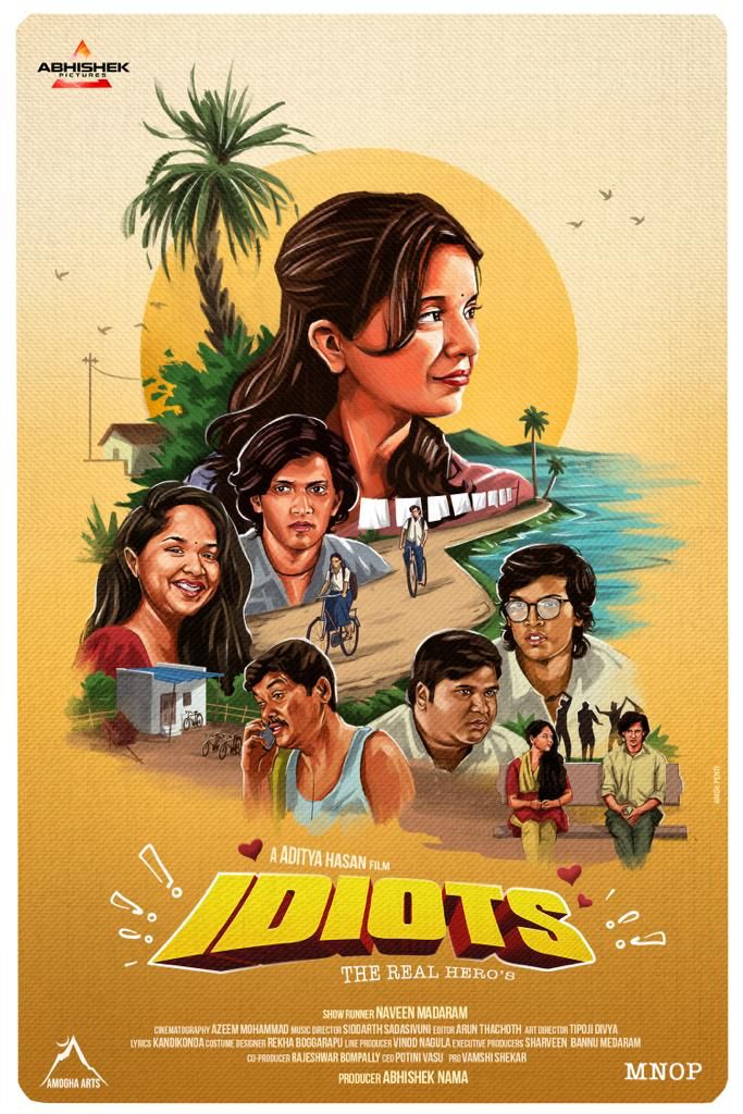 Colors Swathi's Idiots' first look generates interest