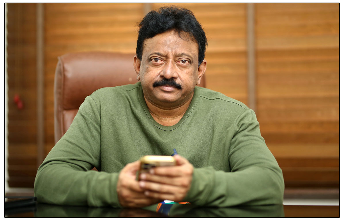 Complaint Lodged Against Ram Gopal Varma For His Derogatory Remarks Against AP CM Chandra Babu Naidu