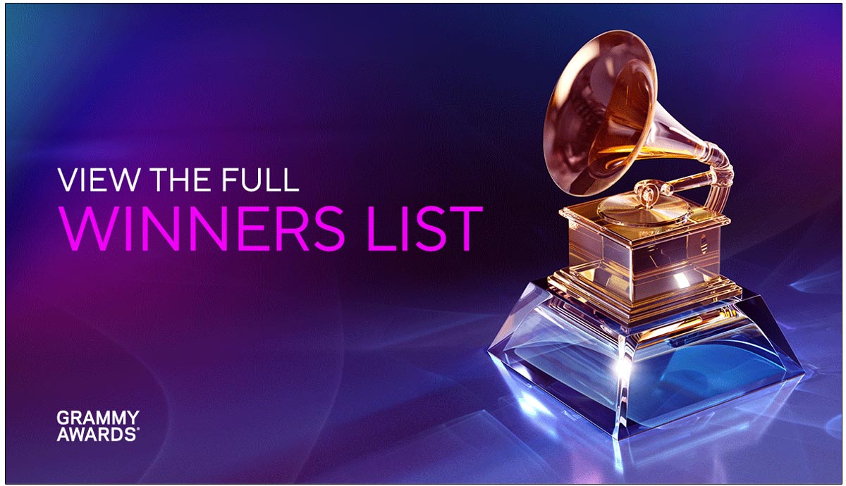 Grammy 2024 Complete Winners List