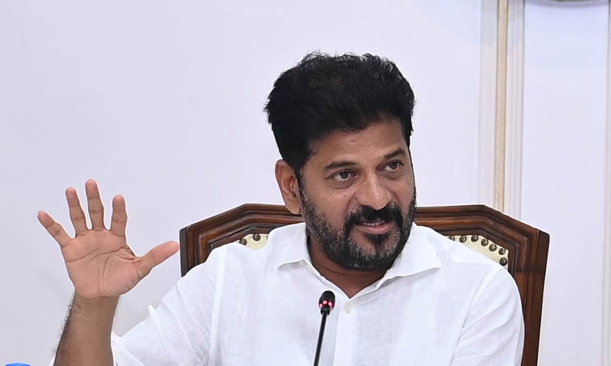 Conspiracy to assassinate Revanth Reddy