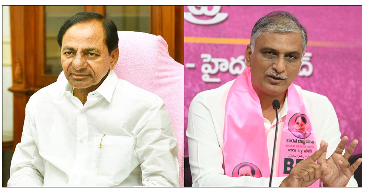 Court Notices To KCR And Harish Rao