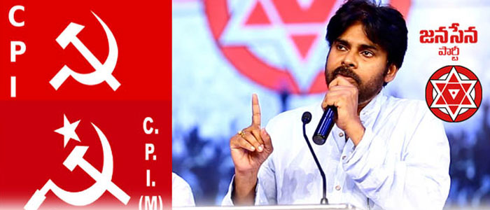 CPI's Jolt to Janasena