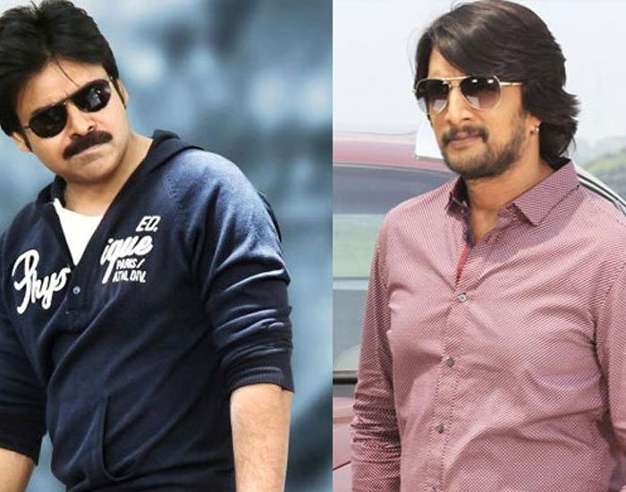 Crazy South Actor and Homely Heroine in Pawan's Film!