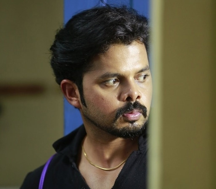 Cricketer Sreesanth in Team 5 Movie