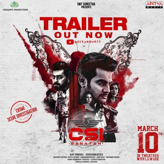 CSI Sanatan Trailer Released