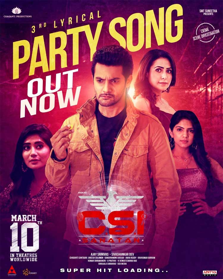 CSI Sanathan party song released