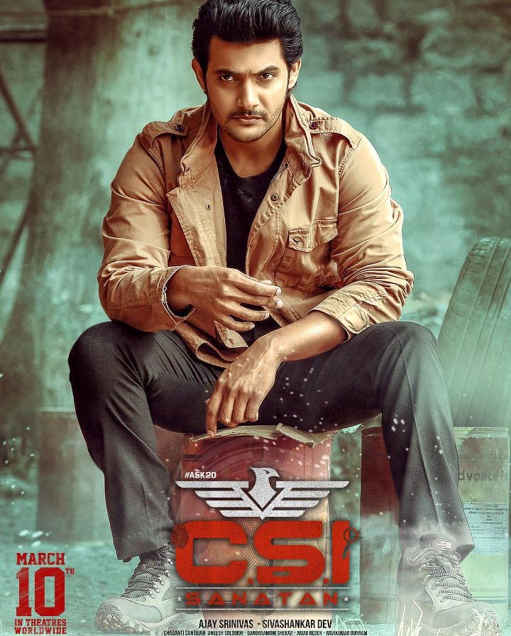 CSI Sanathan title song