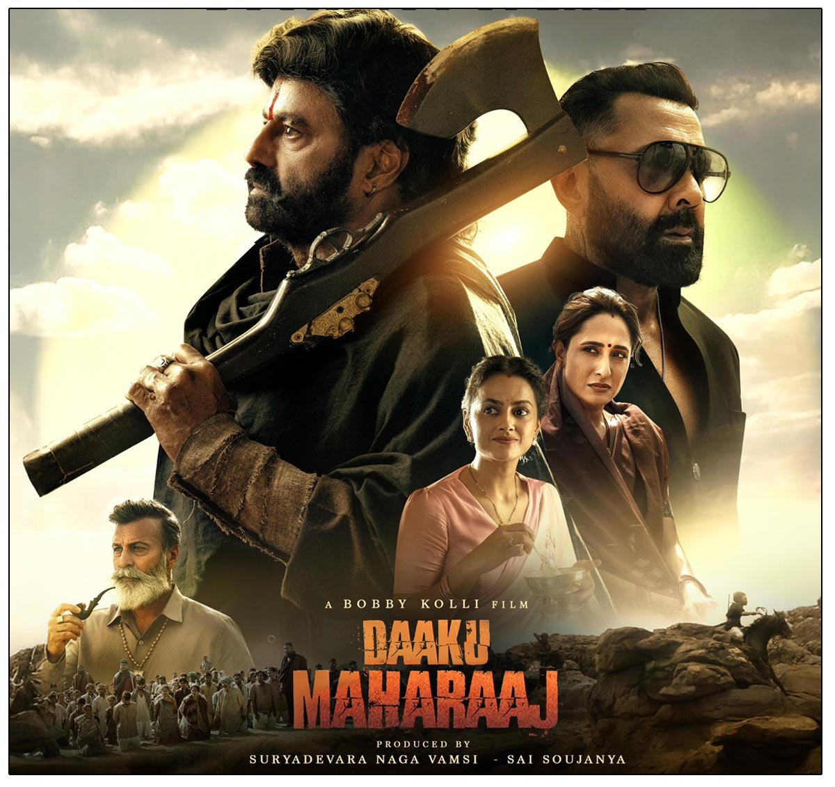 Daaku Maharaaj is all set for a massive explosion on 12 Jan 2025