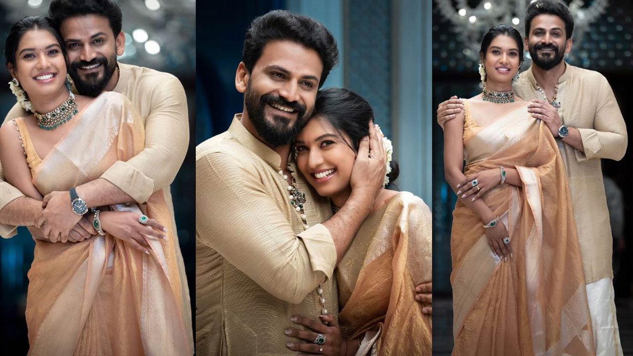 Daali Dhananjaya Engaged