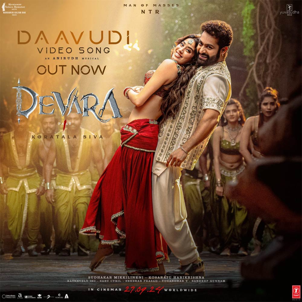 Daavudi song Devara