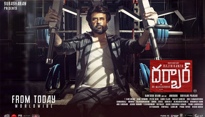 Darbar Releasing Today