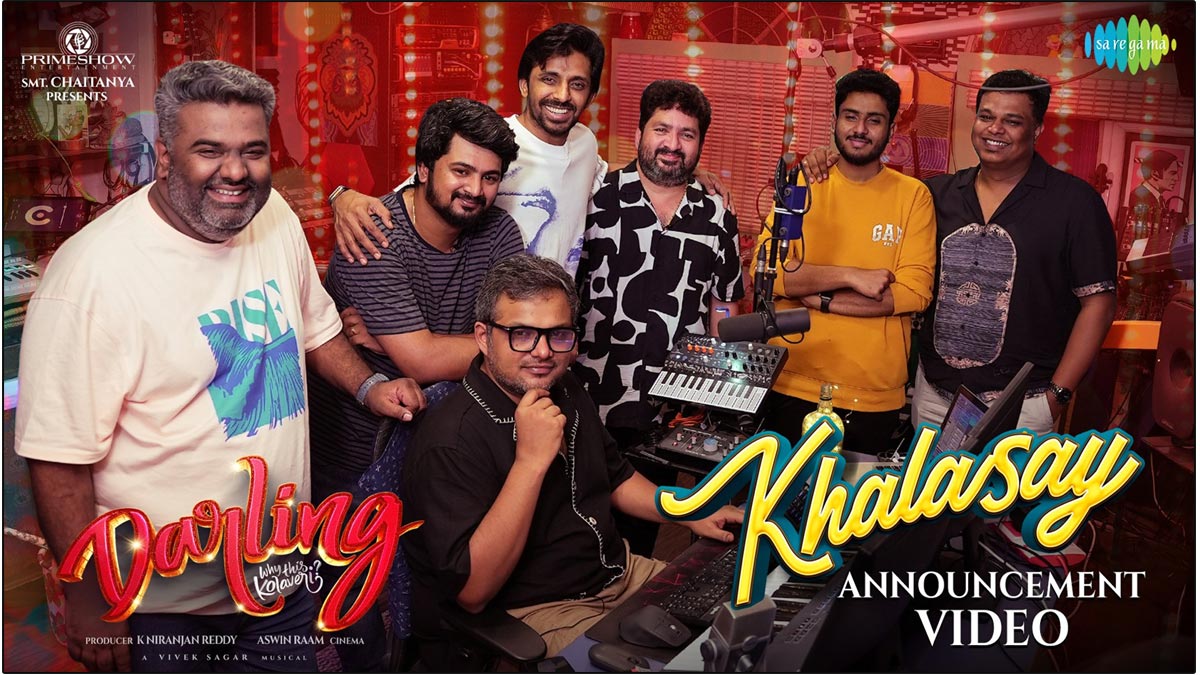  Darling First Single Khalasay will drop on June 18