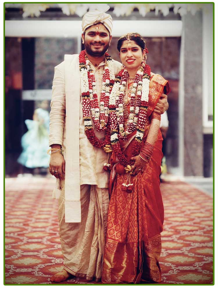 Dasara Director Srikanth Odela got married