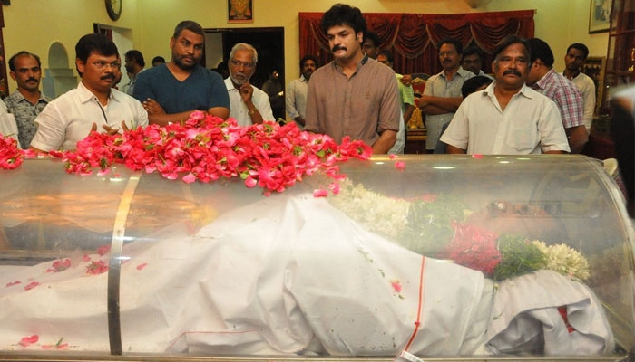 Dasari Narayana Rao's Last Rites with Full State Honours