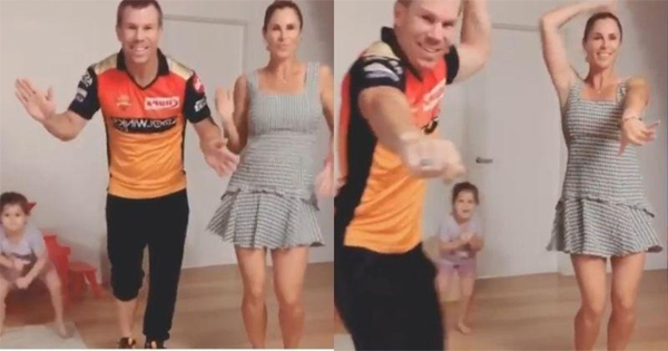 David Warner On Butta Bomma Dance