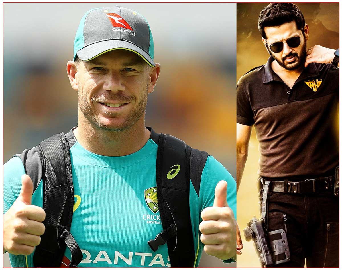 David Warner to promote his debut film Robinhood