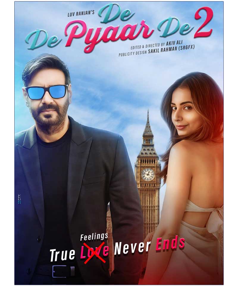 De De Pyaar De 2 hit theatres on 14 November 2025