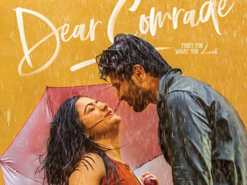 Why Dear Comrade Premiere Collections 
