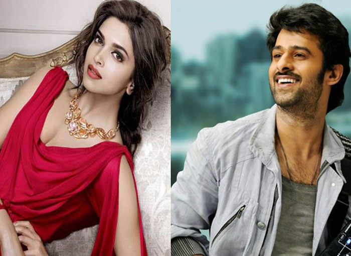 Deepika Greediness on Prabhas Film?