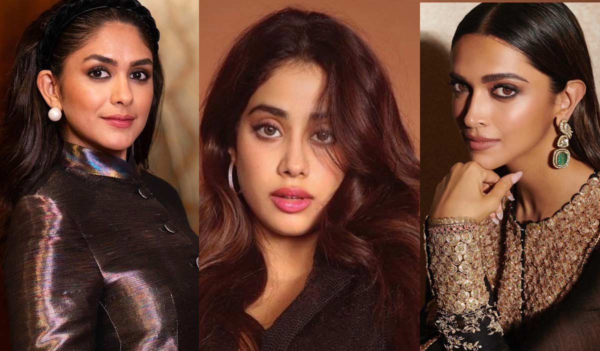 Deepika, Janhvi, Mrunal 