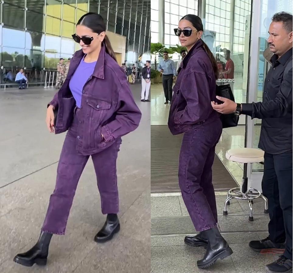 Deepika lands in Hyderabad