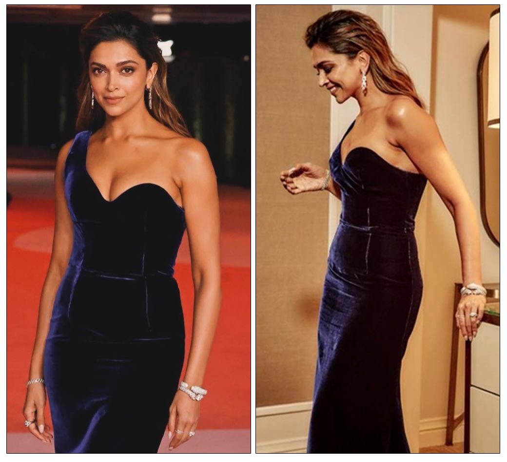 Deepika Padukone Dazzles At Academy Museum Gala | cinejosh.com