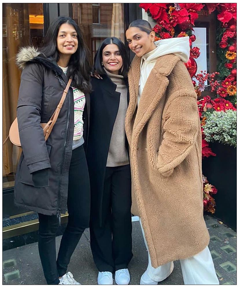 Deepika Padukone Enjoys In London