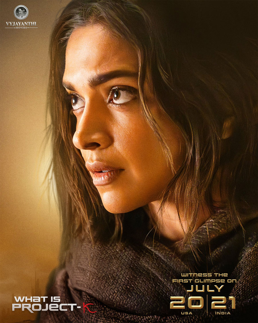 Deepika Padukone From Project K