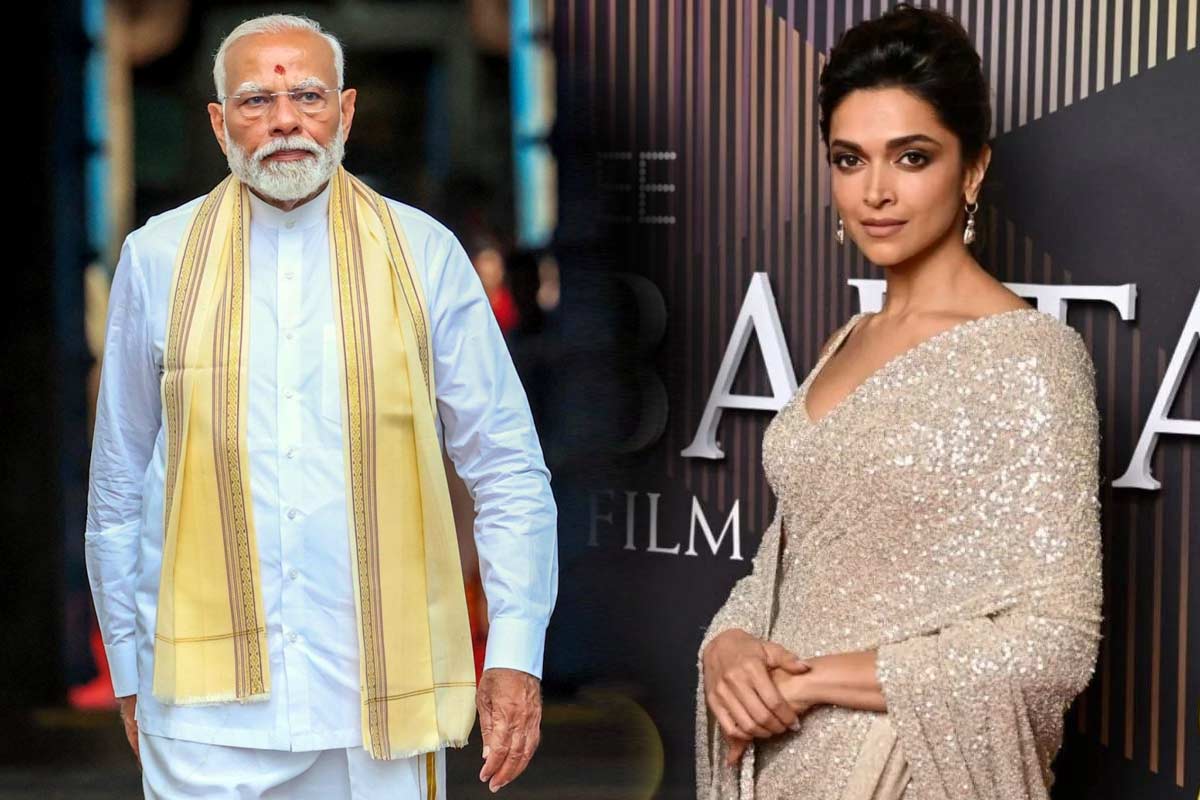 Deepika Padukone - PM Modi