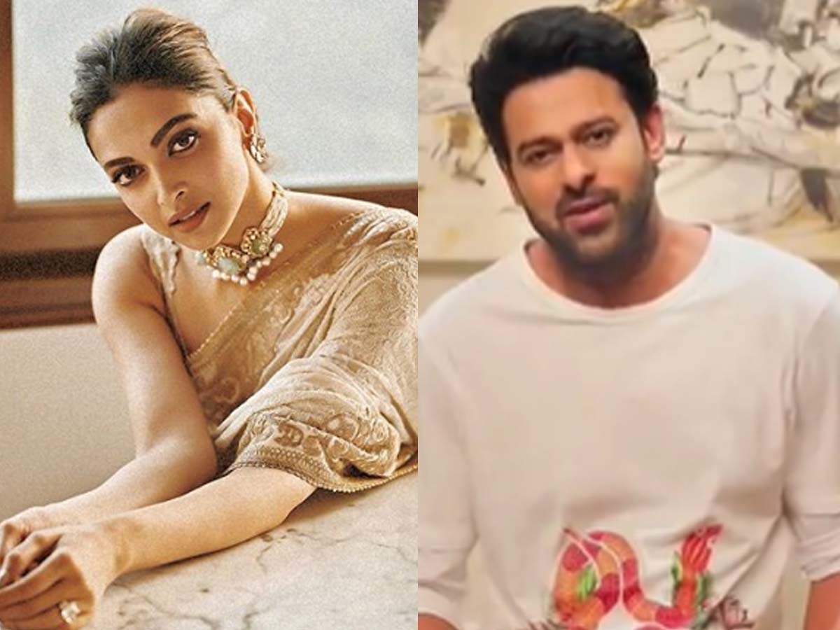 Deepika Padukone, Prabhas