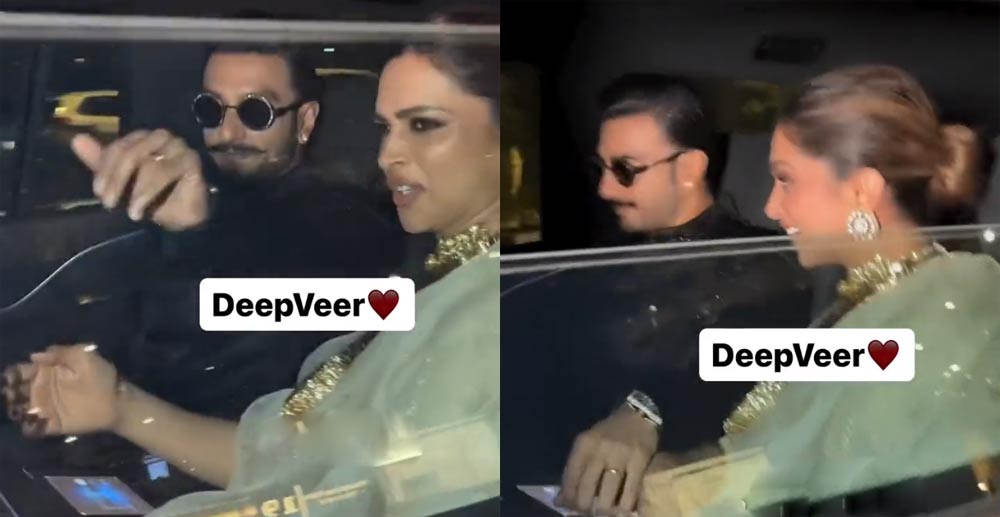 Deepika Padukone - Ranveer Singh  PDA Goes Viral