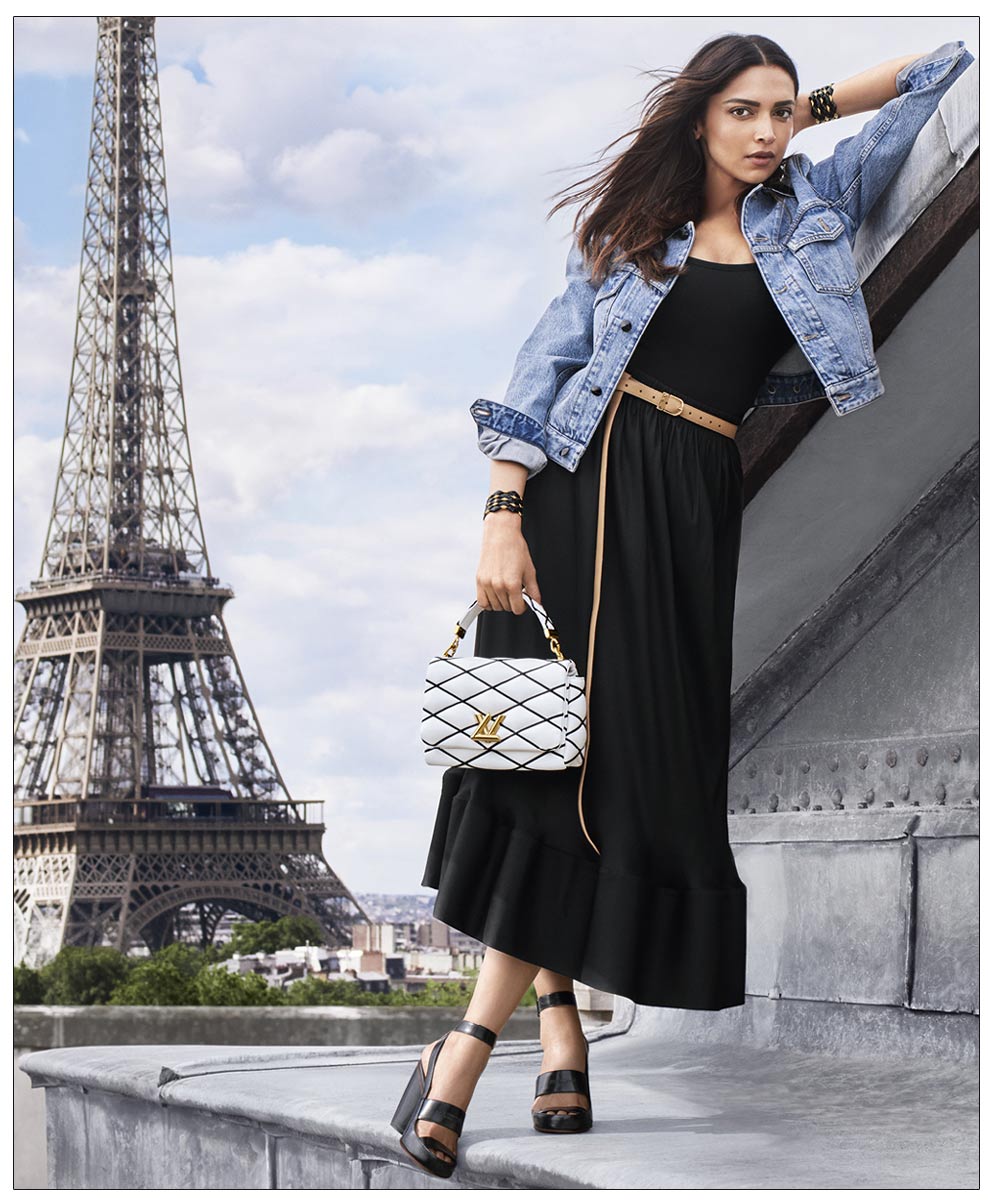  Deepika Padukone Shares Her Thoughts Over Louis Vuitton