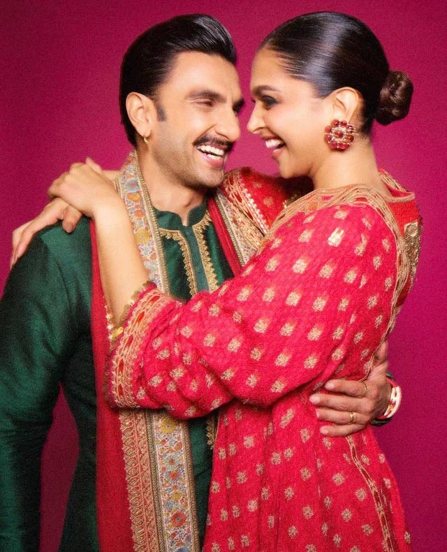  Deepika, Ranveer To Share Koffee Couch