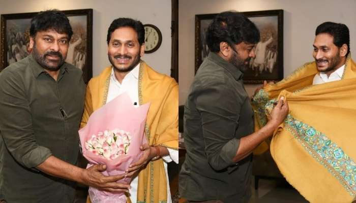 Detractors jealous of Chiranjeevi bonding with CM Jagan