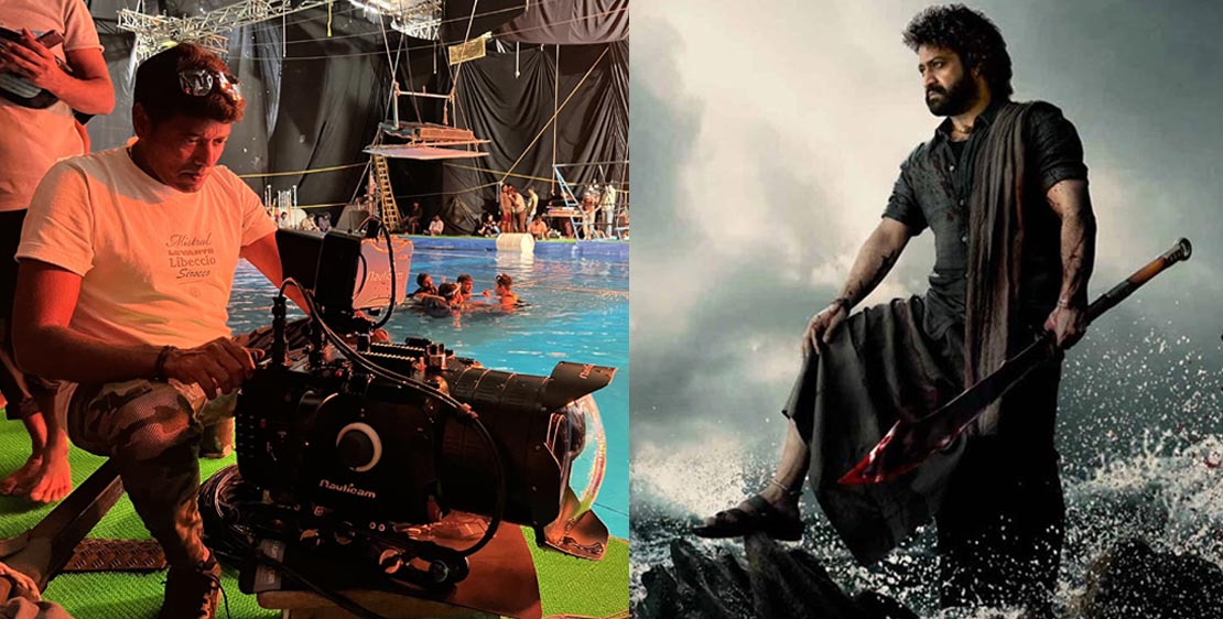 Devara completes high octane underwater action sequences